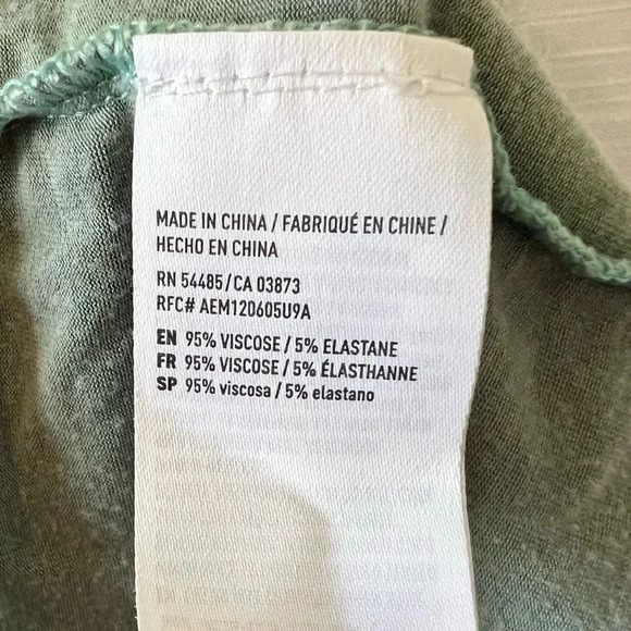 American eagle | soft & sexy sage tank top - Picture 4 of 7